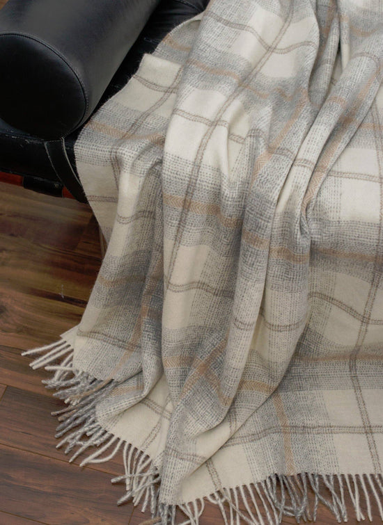 Awenda Alpaca Throw - Curated Home Decor