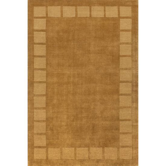 Arvin Olano Petra High-Low Wool-Blend Area Rug: Verdant Green / 8' x 10' - Curated Home Decor