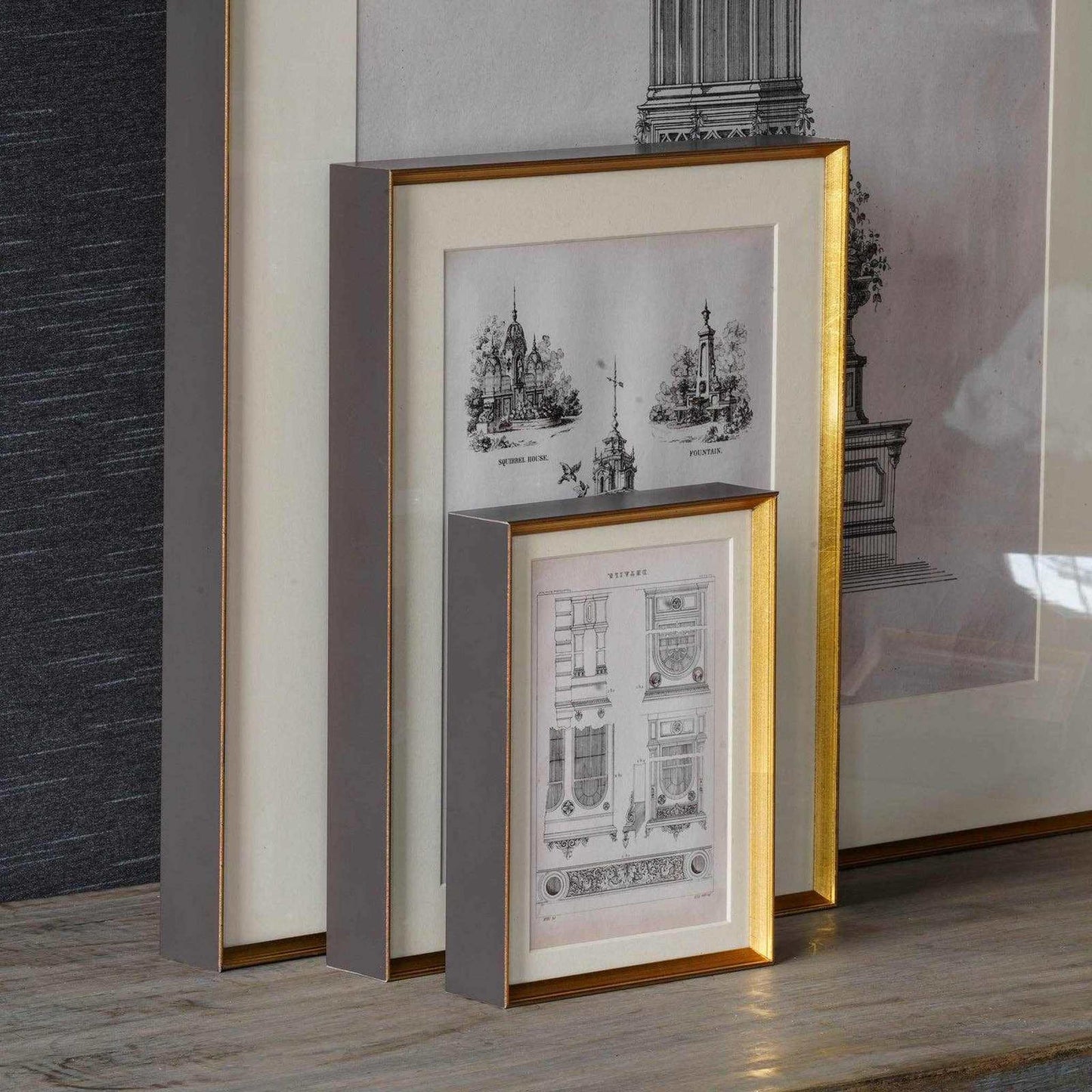 
                  
                    Dorset Matted Frame - Curated Home Decor
                  
                