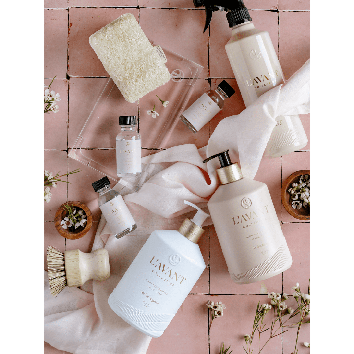 
                  
                    Hand Soap Blushed Bergamot - Curated Home Decor
                  
                