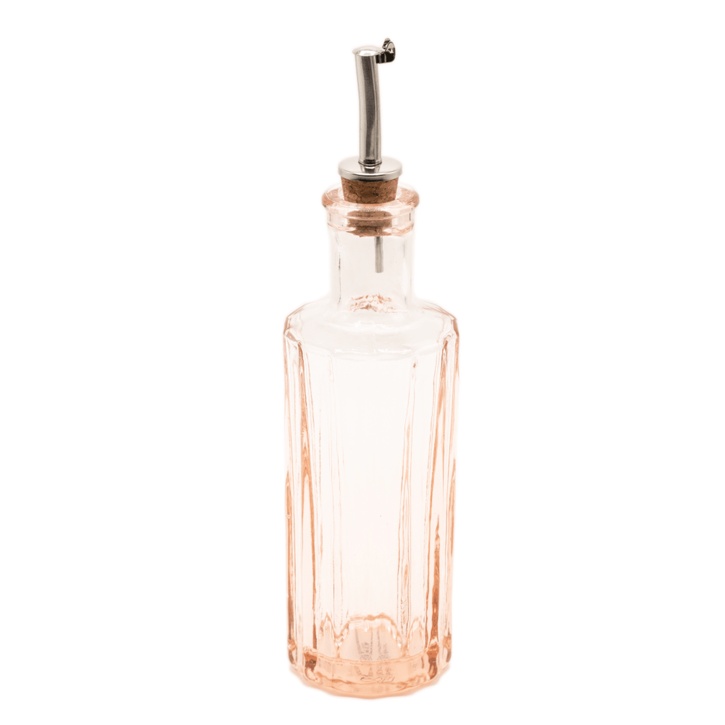 
                  
                    Blush Pink Oil Bottle Recycled glass - Curated Home Decor
                  
                