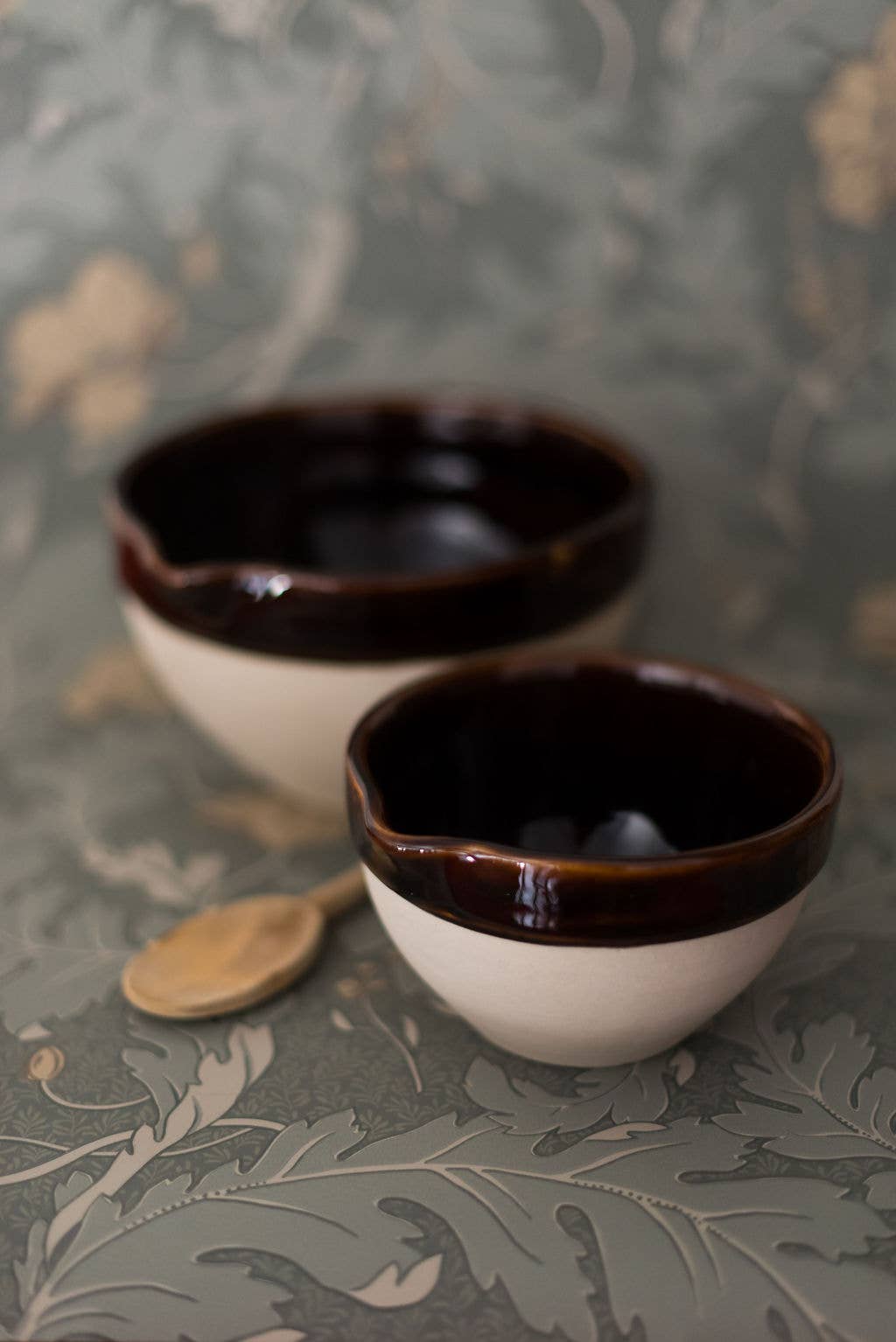 Heritage Stoneware Small Bowl - Curated Home Decor