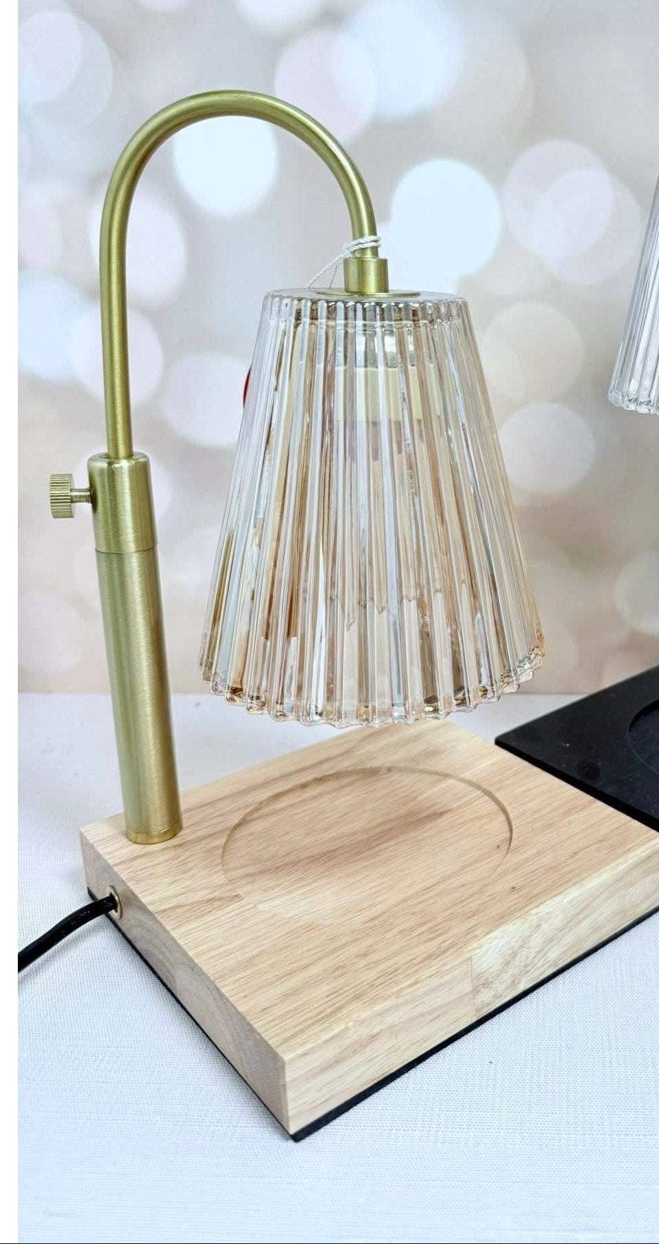 
                  
                    Glass Candle Warming Lamp - Curated Home Decor
                  
                