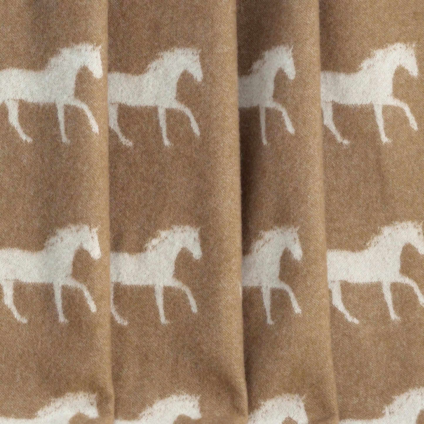 
                  
                    Brown Horse Wool Throw - Curated Home Decor
                  
                