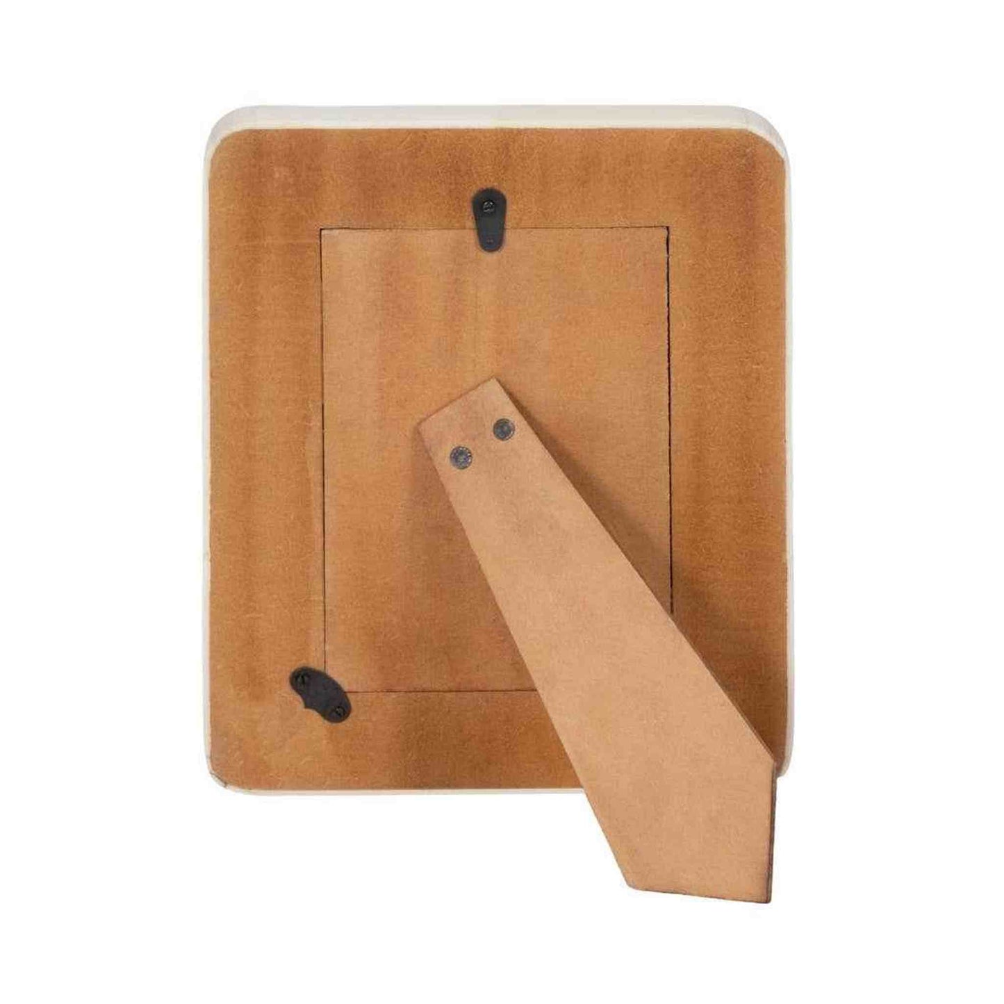 
                  
                    Tan Modern Wooden Curved Edge Horn Photo Frame 4x6 in. - Curated Home Decor
                  
                