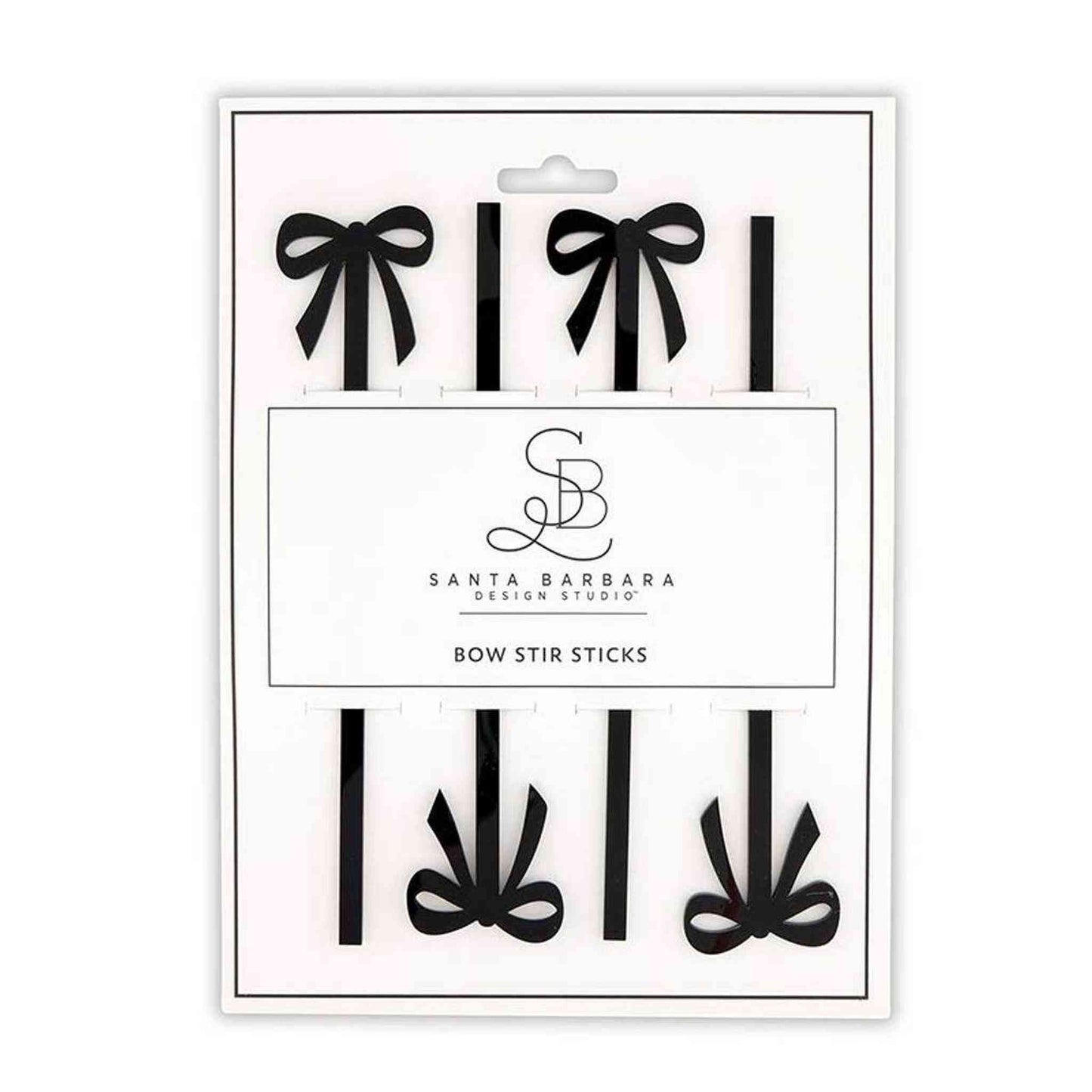 
                  
                    Bow Stir Sticks - Set of 4 - Curated Home Decor
                  
                
