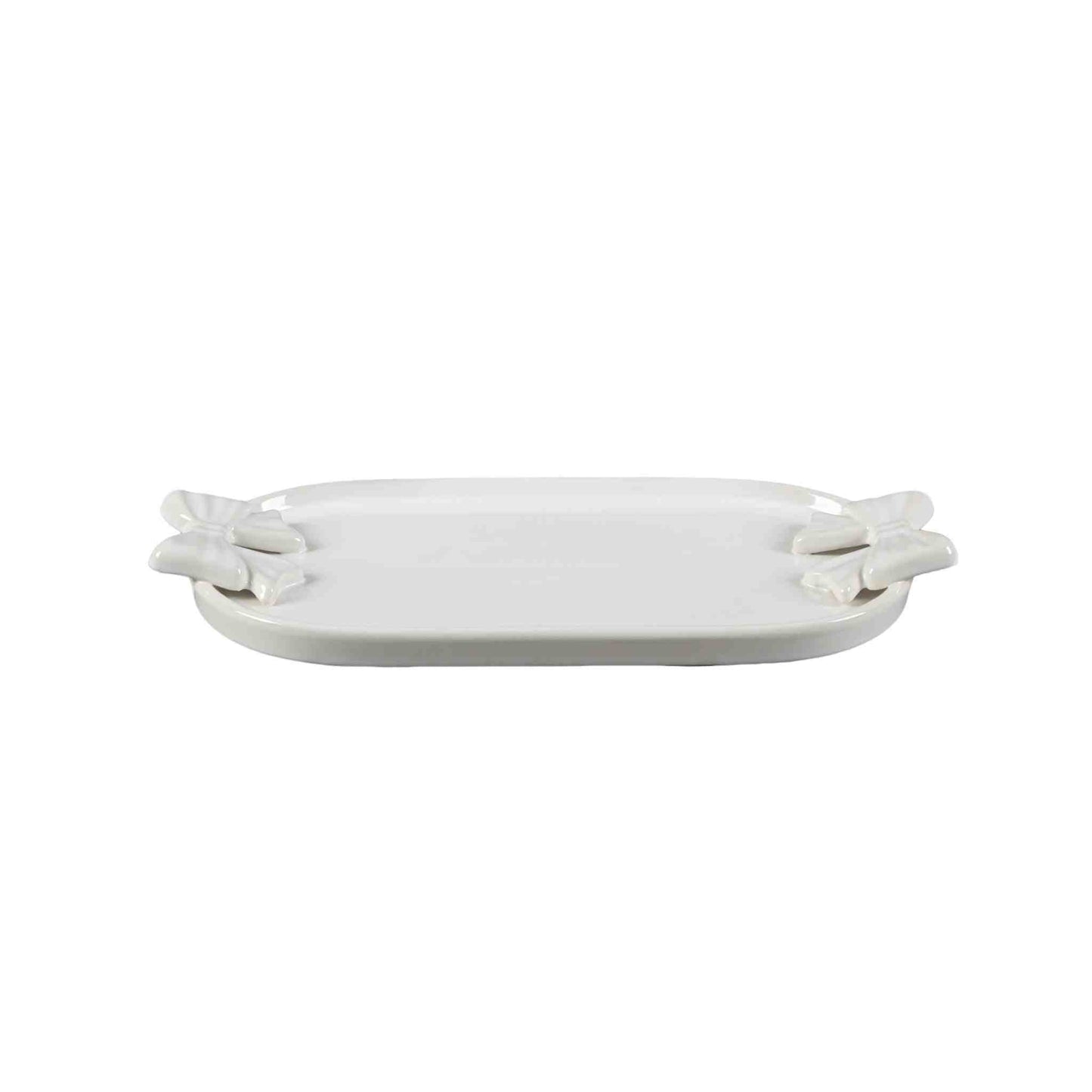 
                  
                    Ceramic Bow Trinket Tray - Curated Home Decor
                  
                