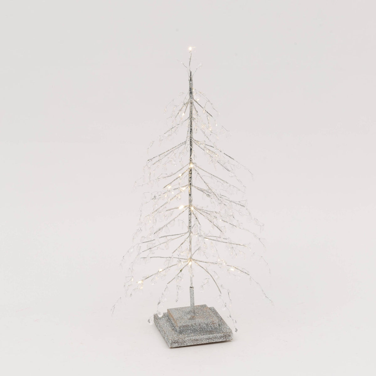 
                  
                    Battery-Operated Twinkle Acrylic Jewels Tree with Timer, 32 Inch - Curated Home Decor
                  
                