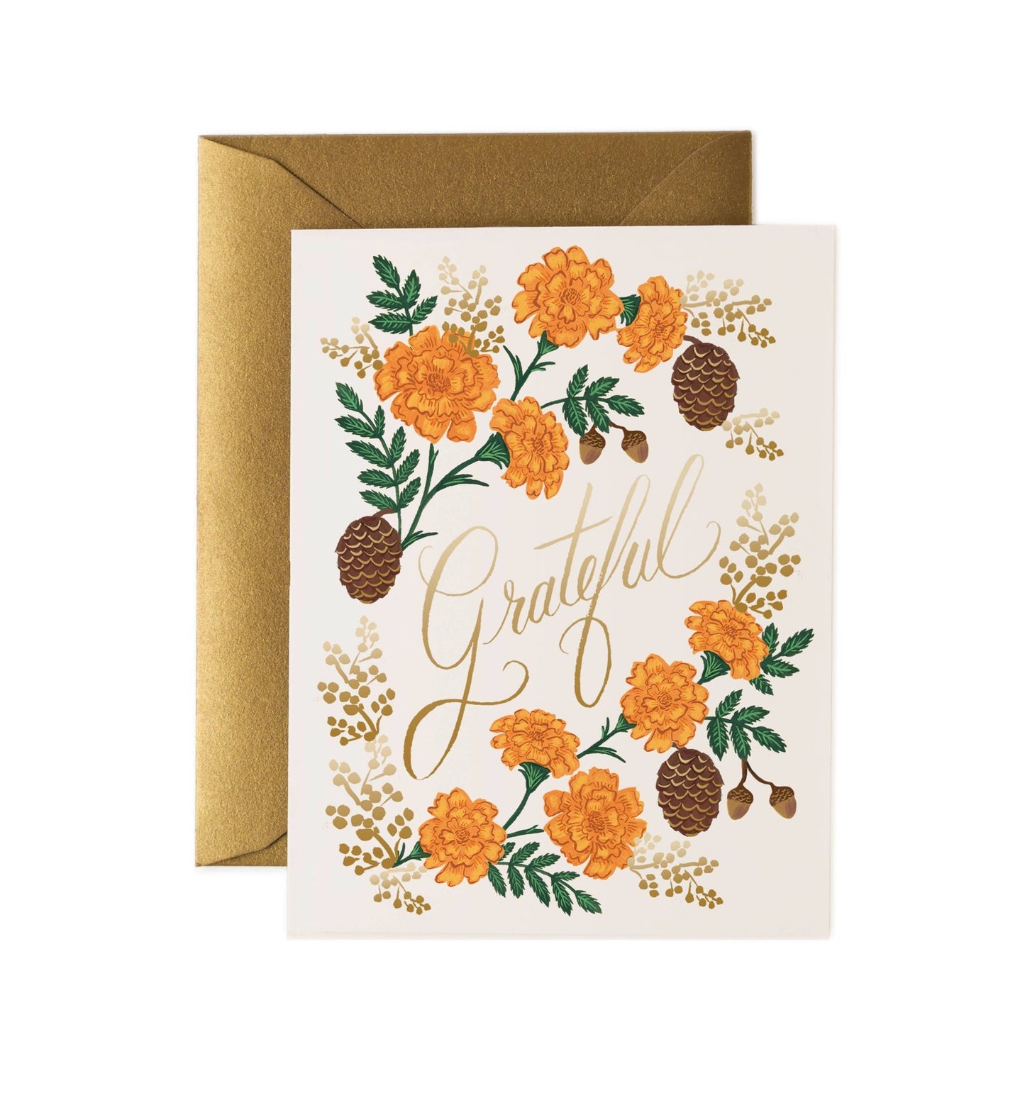 Grateful Harvest Card - Curated Home Decor