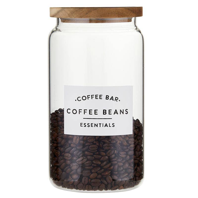 Coffee Canister - Curated Home Decor