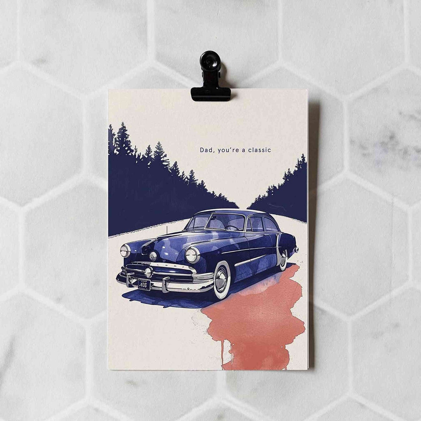 
                  
                    Dad, you're a classic | Father's Day Greeting Card - Curated Home Decor
                  
                