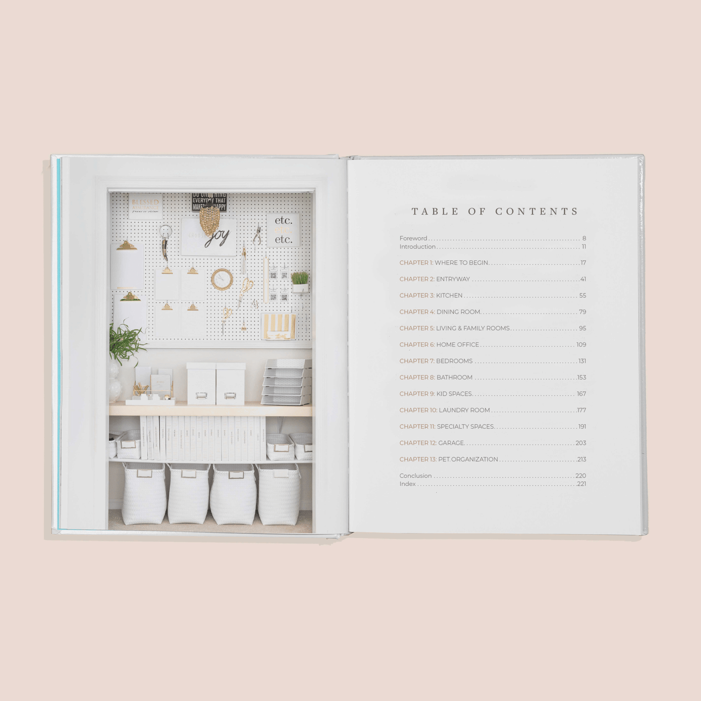 
                  
                    Beautifully Organized (White Coffee Table Books) - Curated Home Decor
                  
                