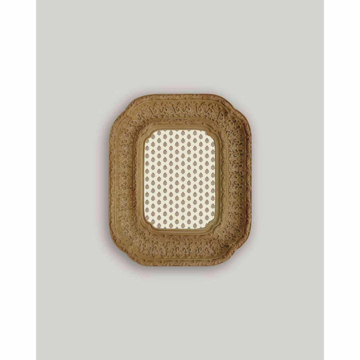 Golden Leaf Photo Frame - Curated Home Decor