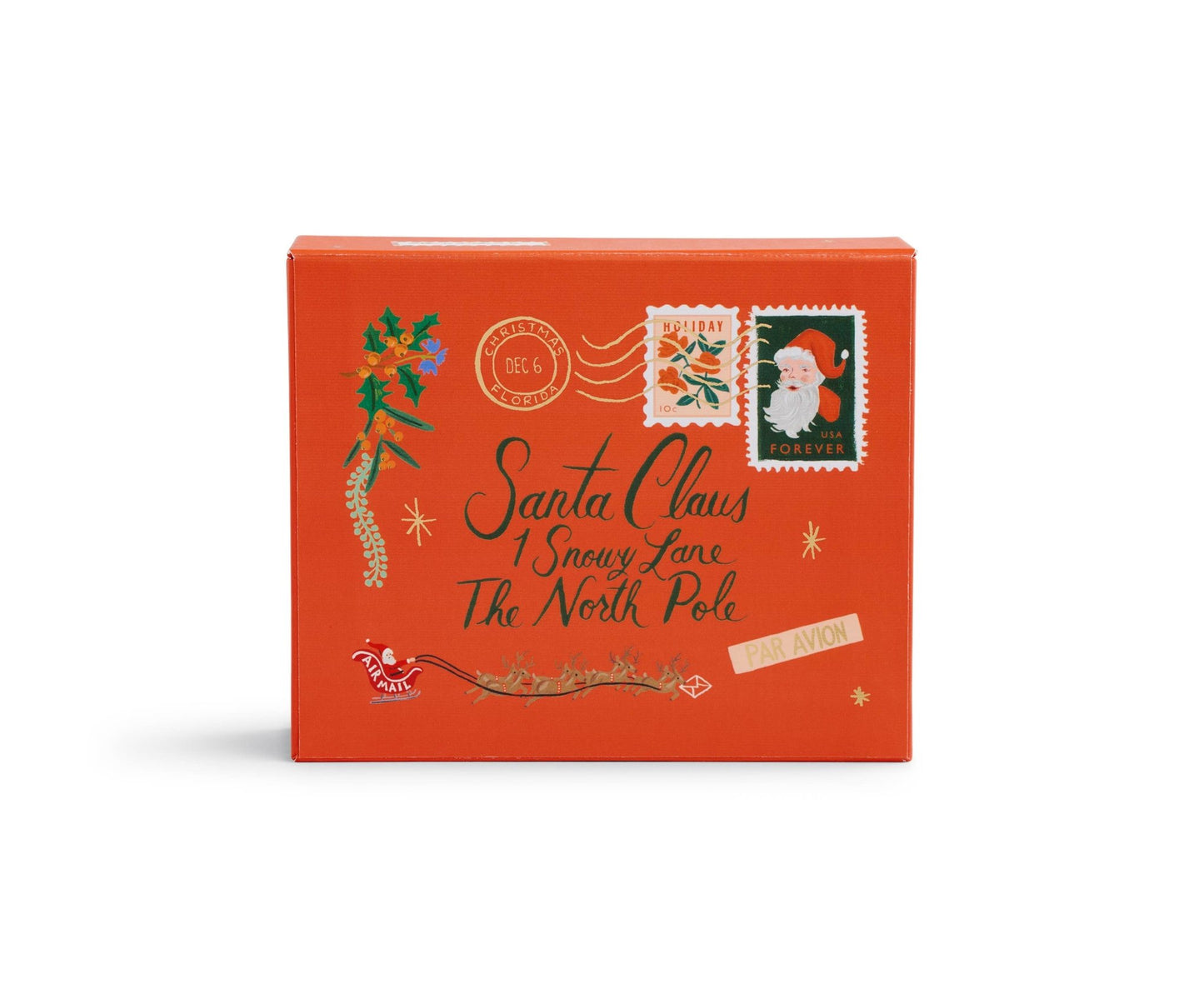 Holiday Wishes Essentials Assorted Card Box, 16 Cards - Curated Home Decor