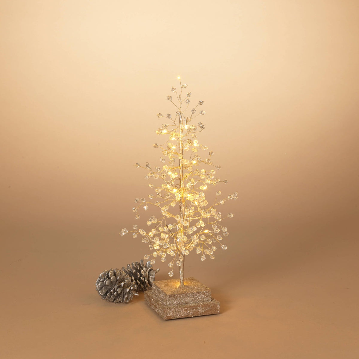 
                  
                    Lighted Acrylic Tree, 16 Inch with 20 Lights - Curated Home Decor
                  
                