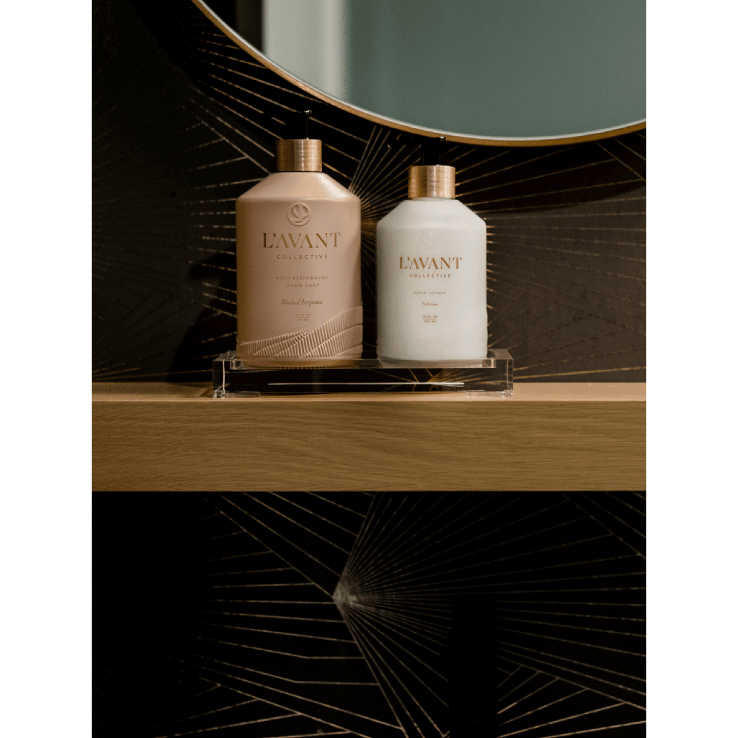 
                  
                    Hand Soap Blushed Bergamot - Curated Home Decor
                  
                