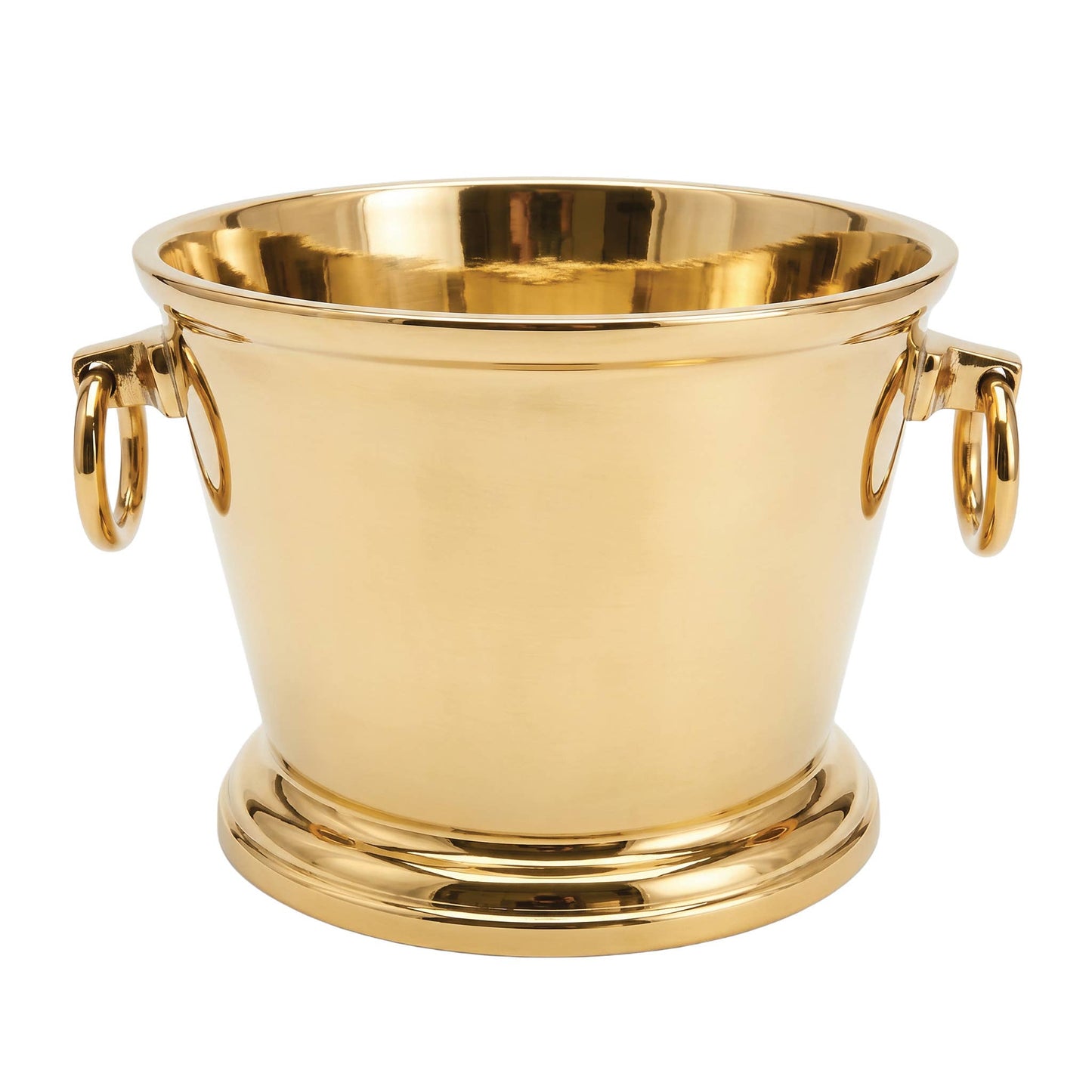 Gold Double-Walled Champagne Bucket - Curated Home Decor