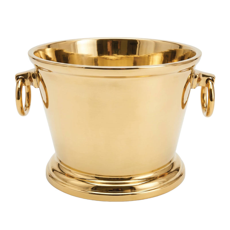 Gold Double-Walled Champagne Bucket