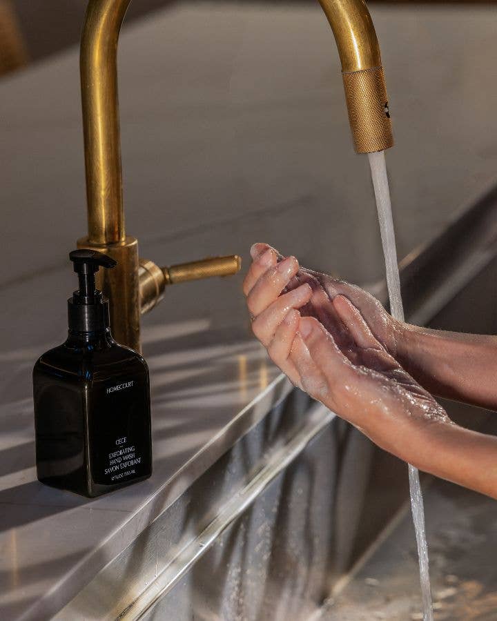 
                  
                    Homecourt Exfoliating Hand Wash — Cece | 12 oz - Curated Home Decor
                  
                