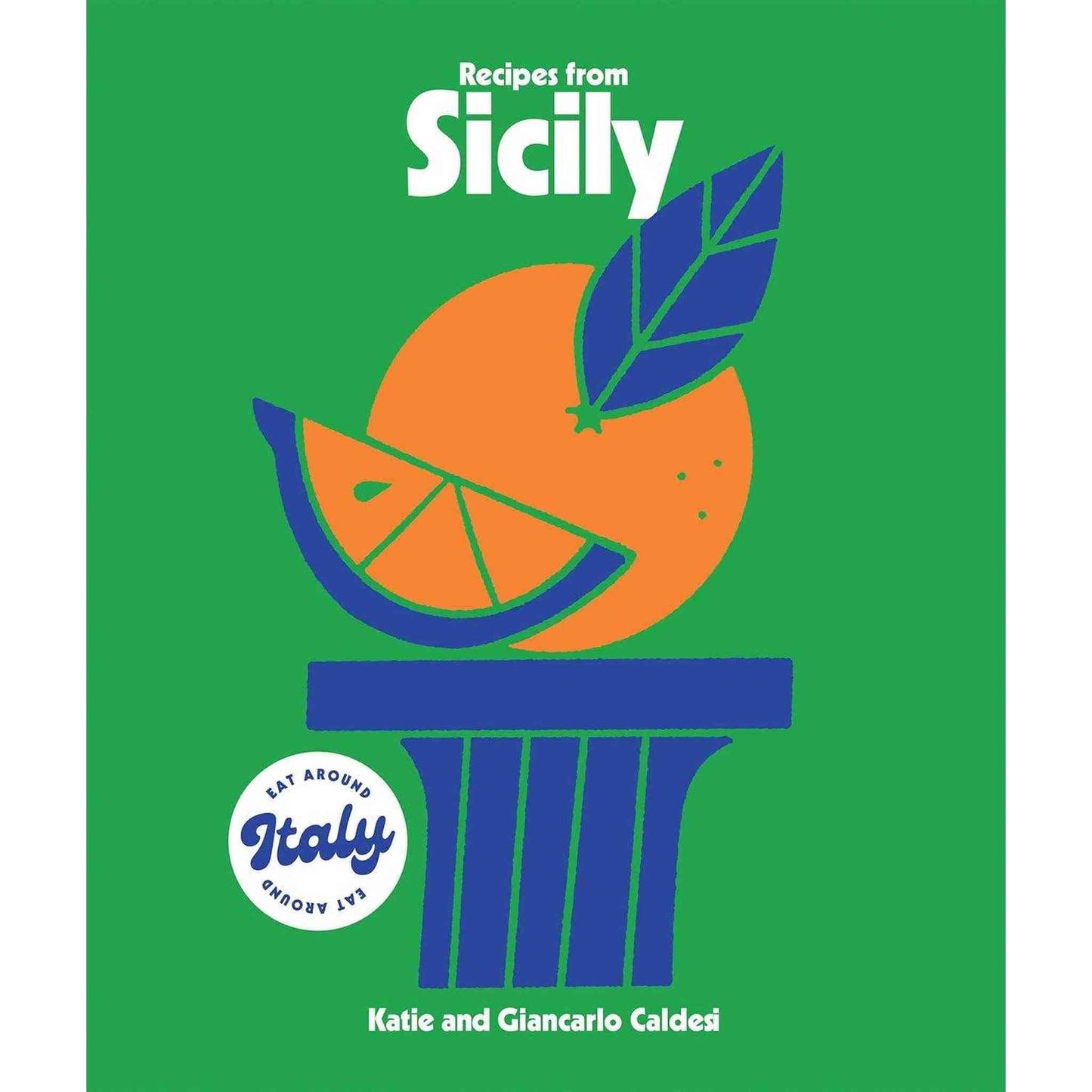Recipes from Sicily - Curated Home Decor