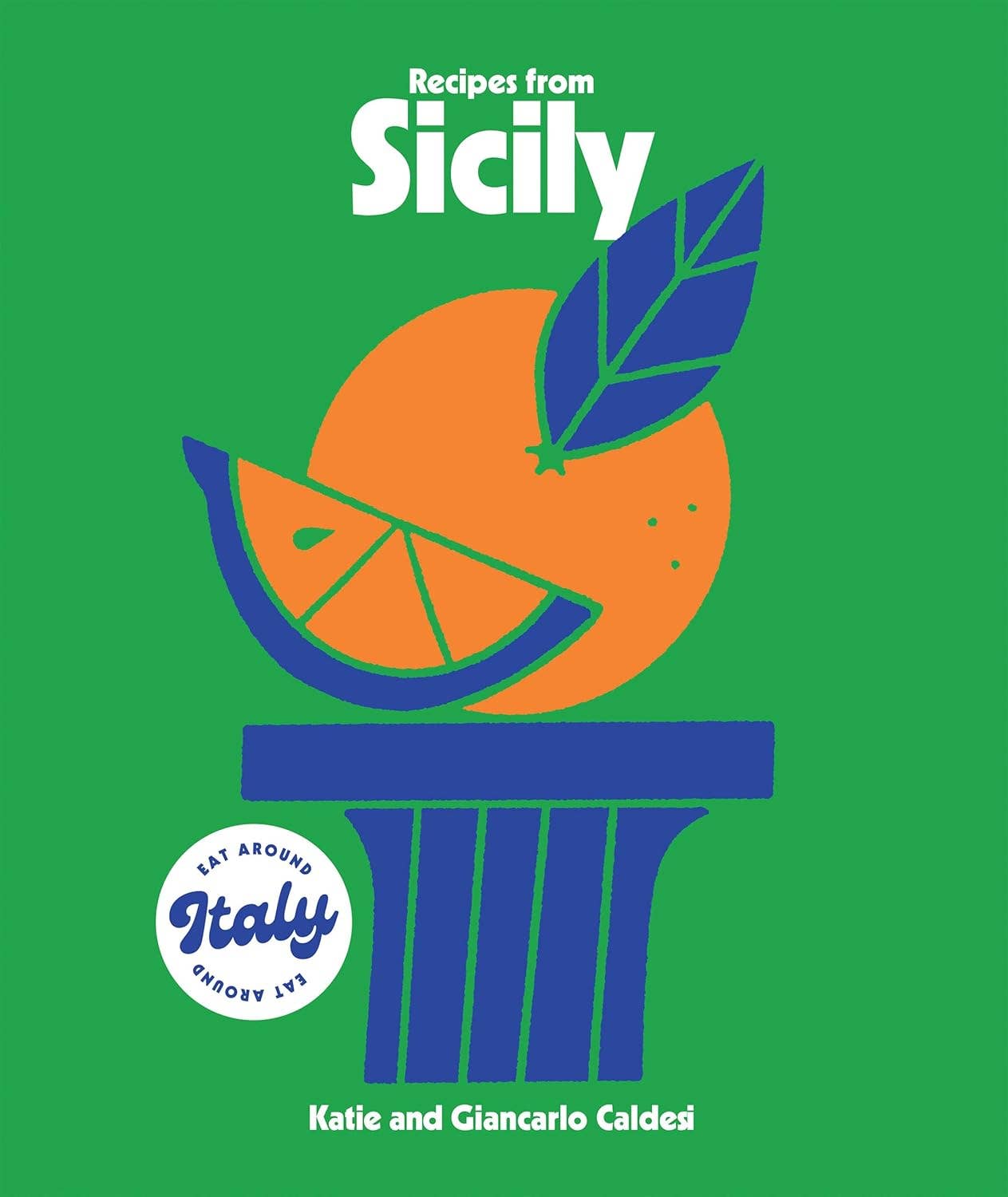 Recipes from Sicily - Curated Home Decor