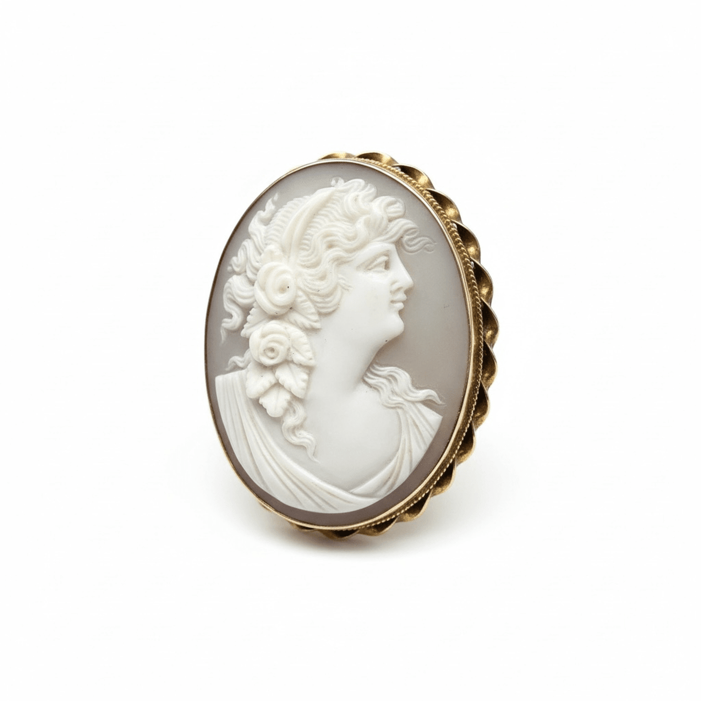 
                  
                    Vintage Assorted Cameo Collection - Curated Home Decor
                  
                