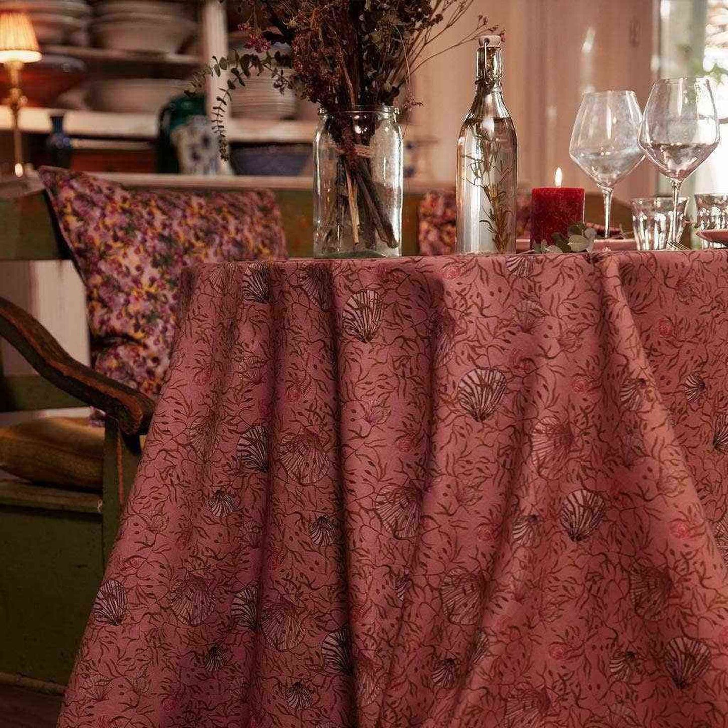
                  
                    Tablecloth Mussels from Brussels: Small - Curated Home Decor
                  
                