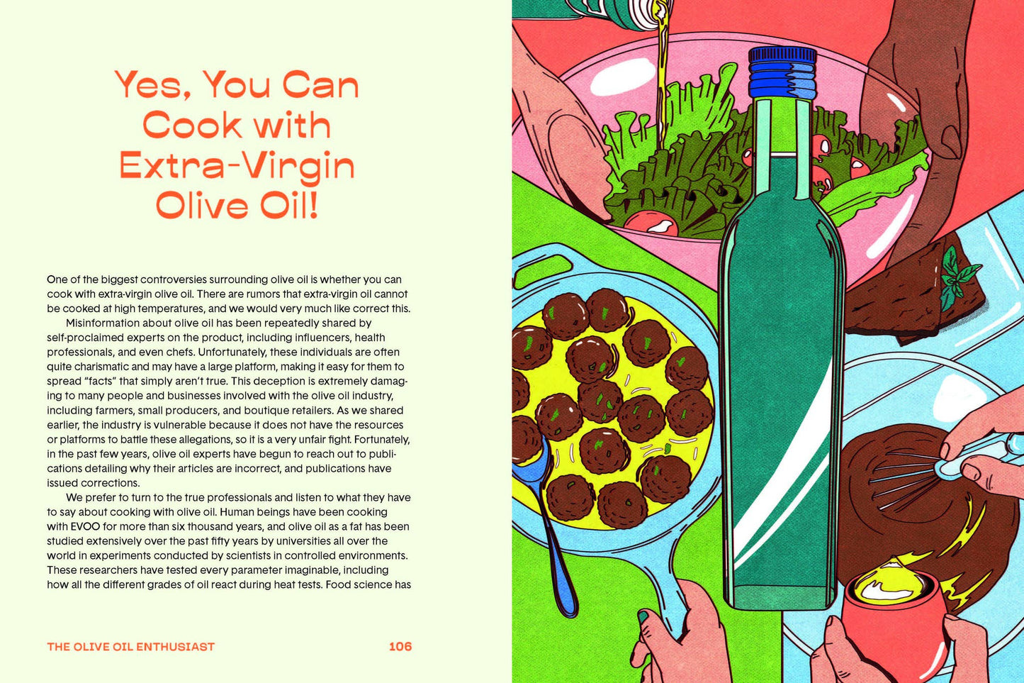 The Olive Oil Enthusiast - Curated Home Decor