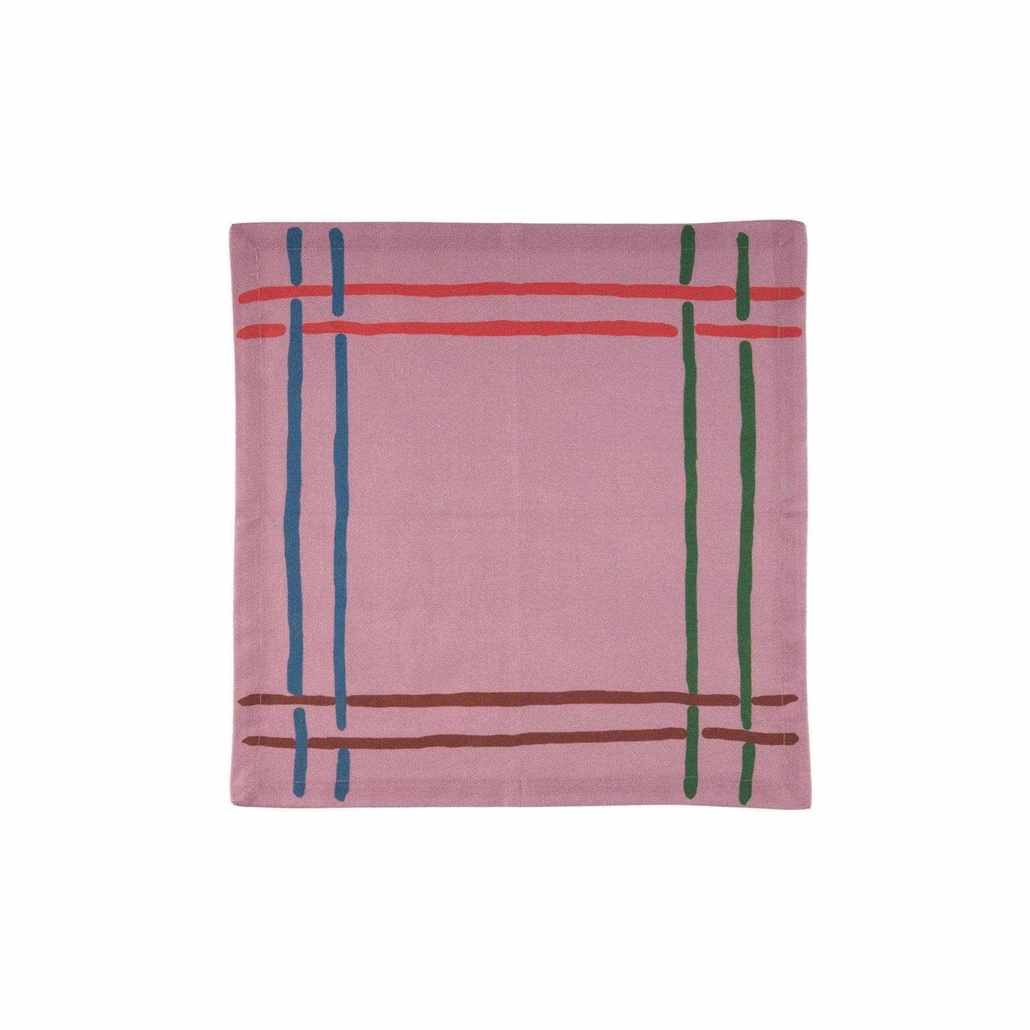 
                  
                    Modern Stripe Cotton Napkins – Set of 6 - Curated Home Decor
                  
                