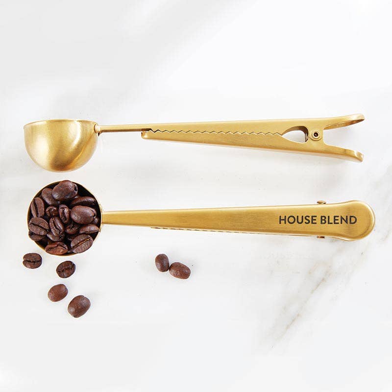 Coffee Clip + Scoop - House Blend - Curated Home Decor