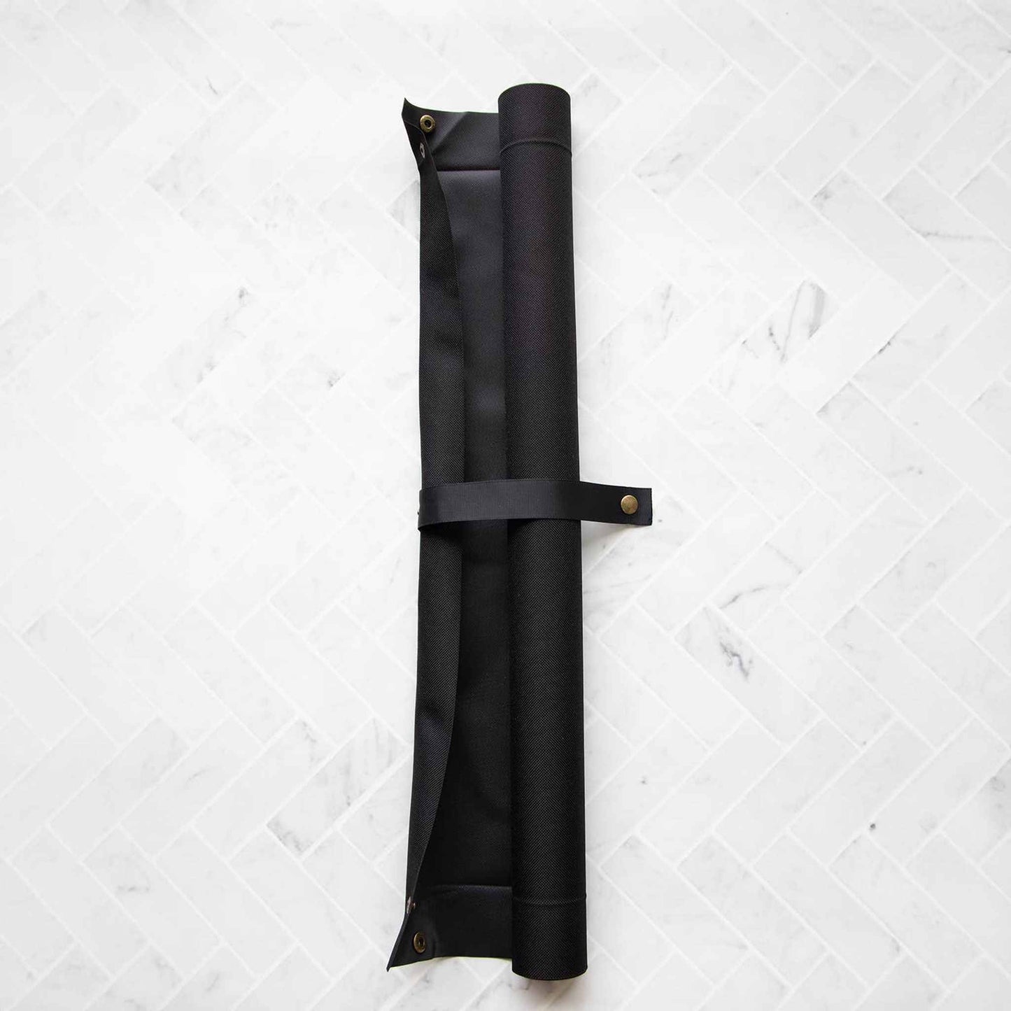
                  
                    Potting tarp for urban gardening: Vegan black ribbon - Curated Home Decor
                  
                