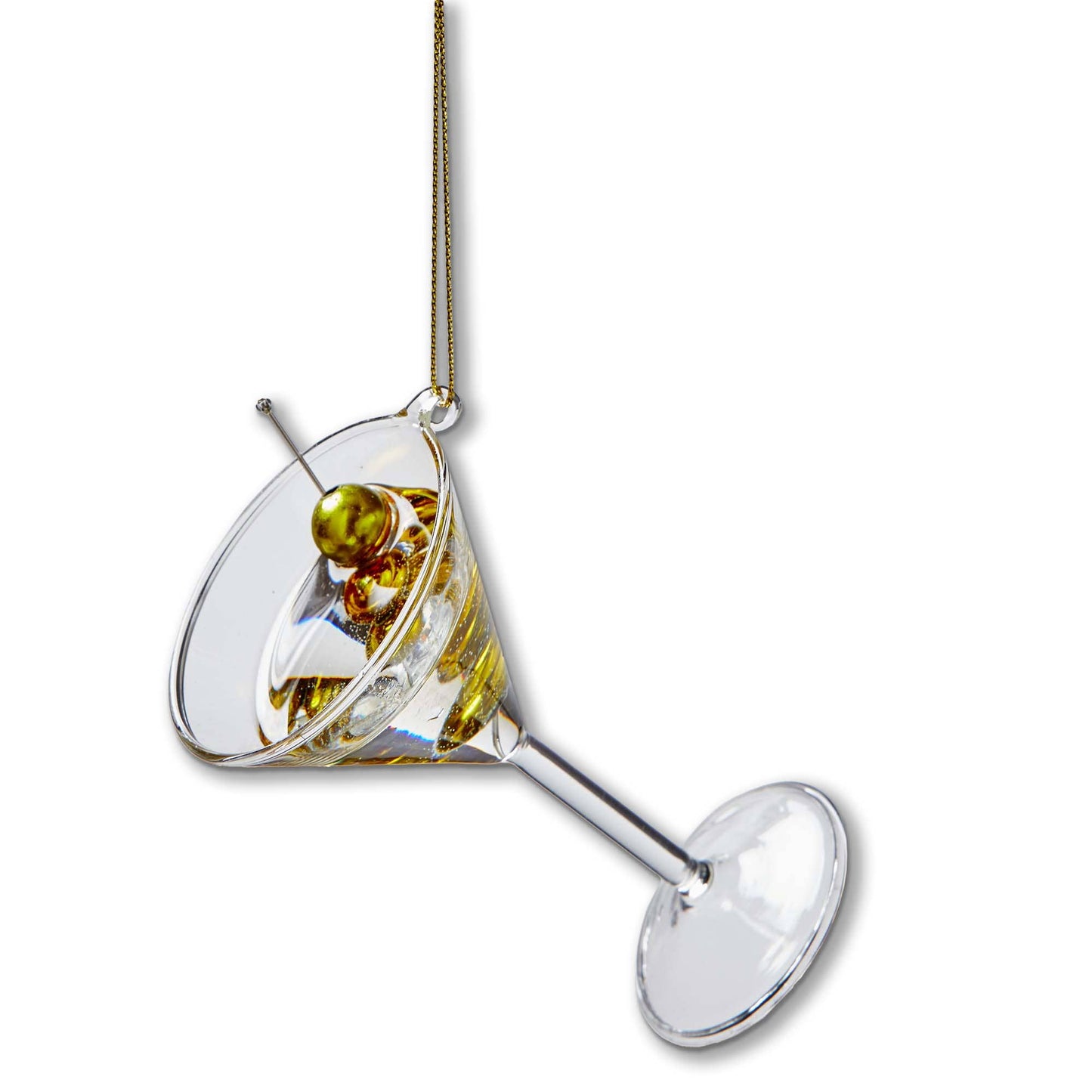 Christmas Dirty Martini Ornament - Curated Home Decor