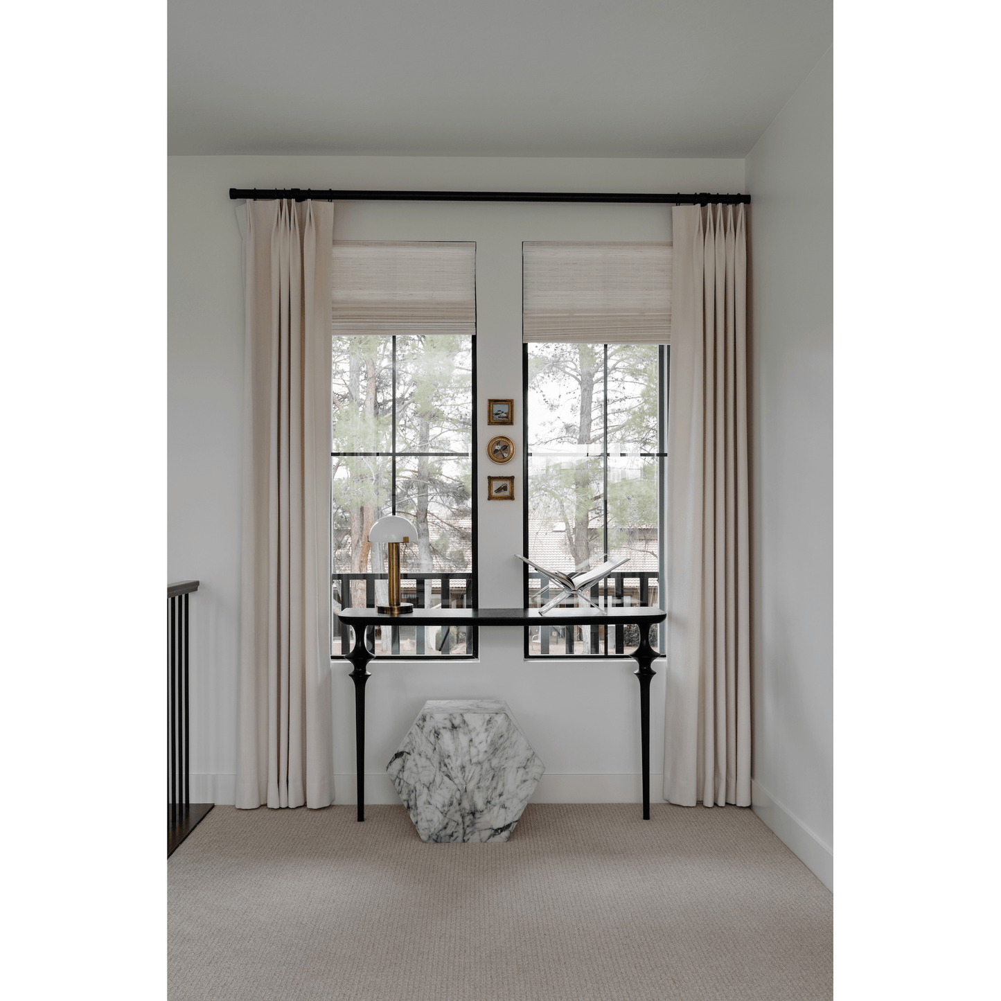 Magnolia Mini 3.5 inch square art print on linen paper unframed