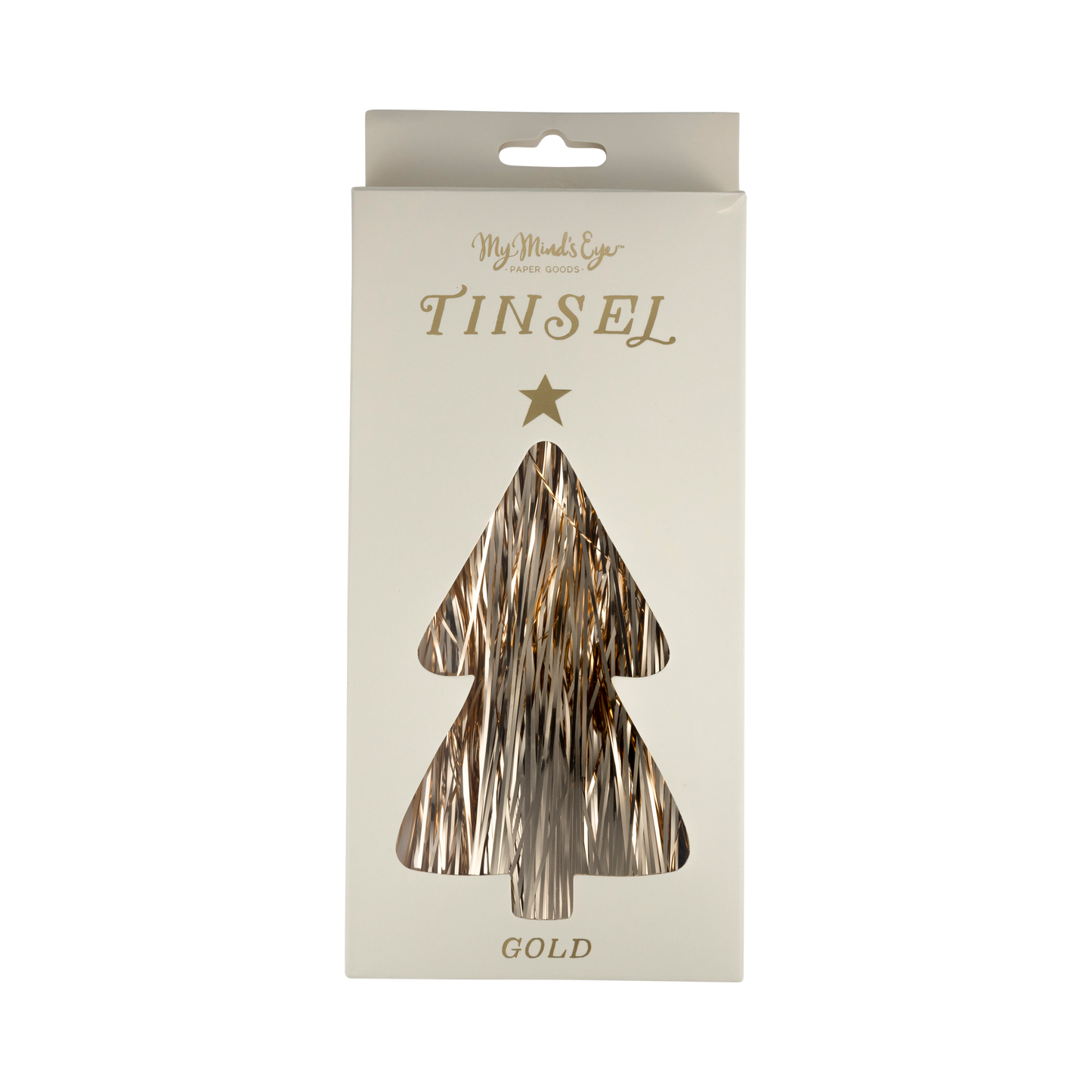 LUX1105 - Gold Tinsel - Curated Home Decor