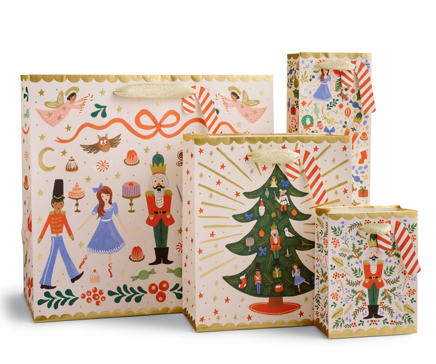 
                  
                    Nutcracker Sweets Gift Bag: Large - Curated Home Decor
                  
                