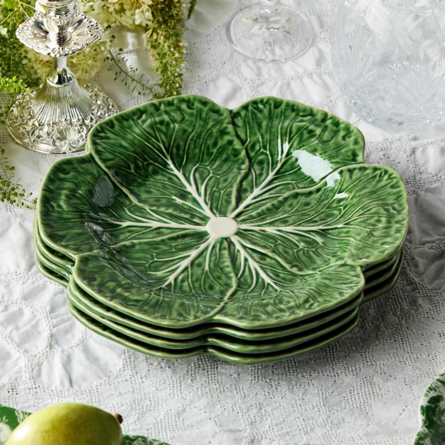 
                  
                    Le Jardin Cabbage 3 - D Dinner Plate - Curated Home Decor
                  
                