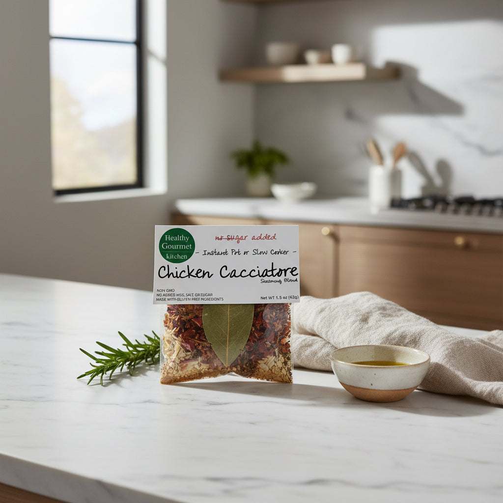 
                  
                    Chicken Cacciatore Dried Spice Mix - Curated Home Decor
                  
                