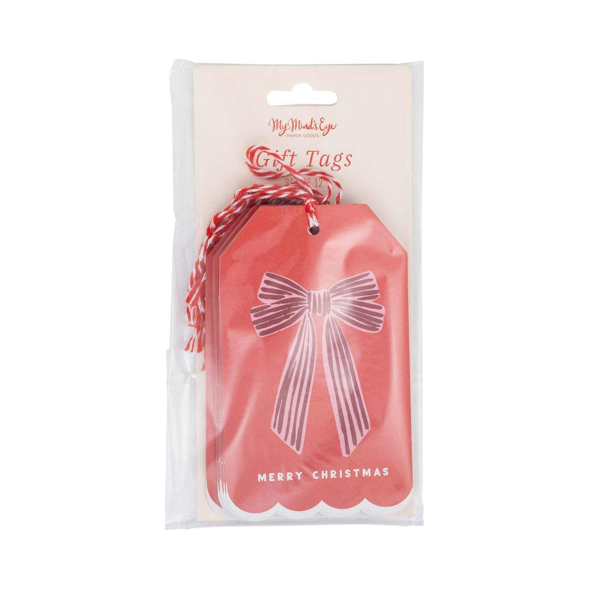 Oversized Bow Gift Tags, Set of 12 – My Mind's Eye - Curated Home Decor