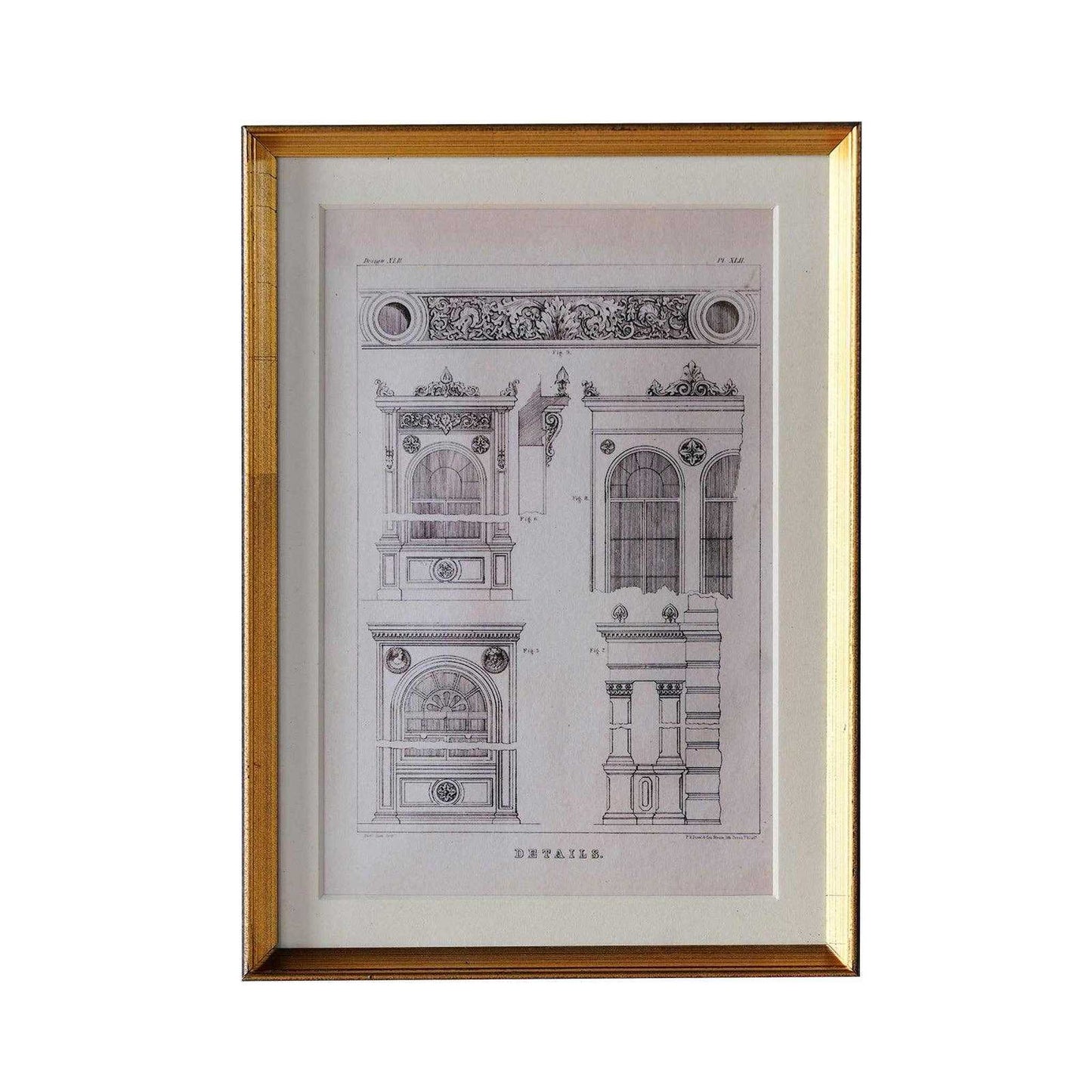 
                  
                    Dorset Matted Frame - Curated Home Decor
                  
                
