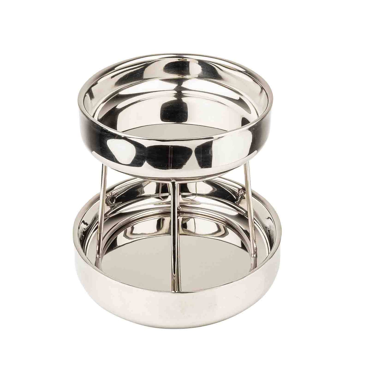 
                  
                    Oval 2 - Tiered Seafood Tower, Stainless Steel - Curated Home Decor
                  
                