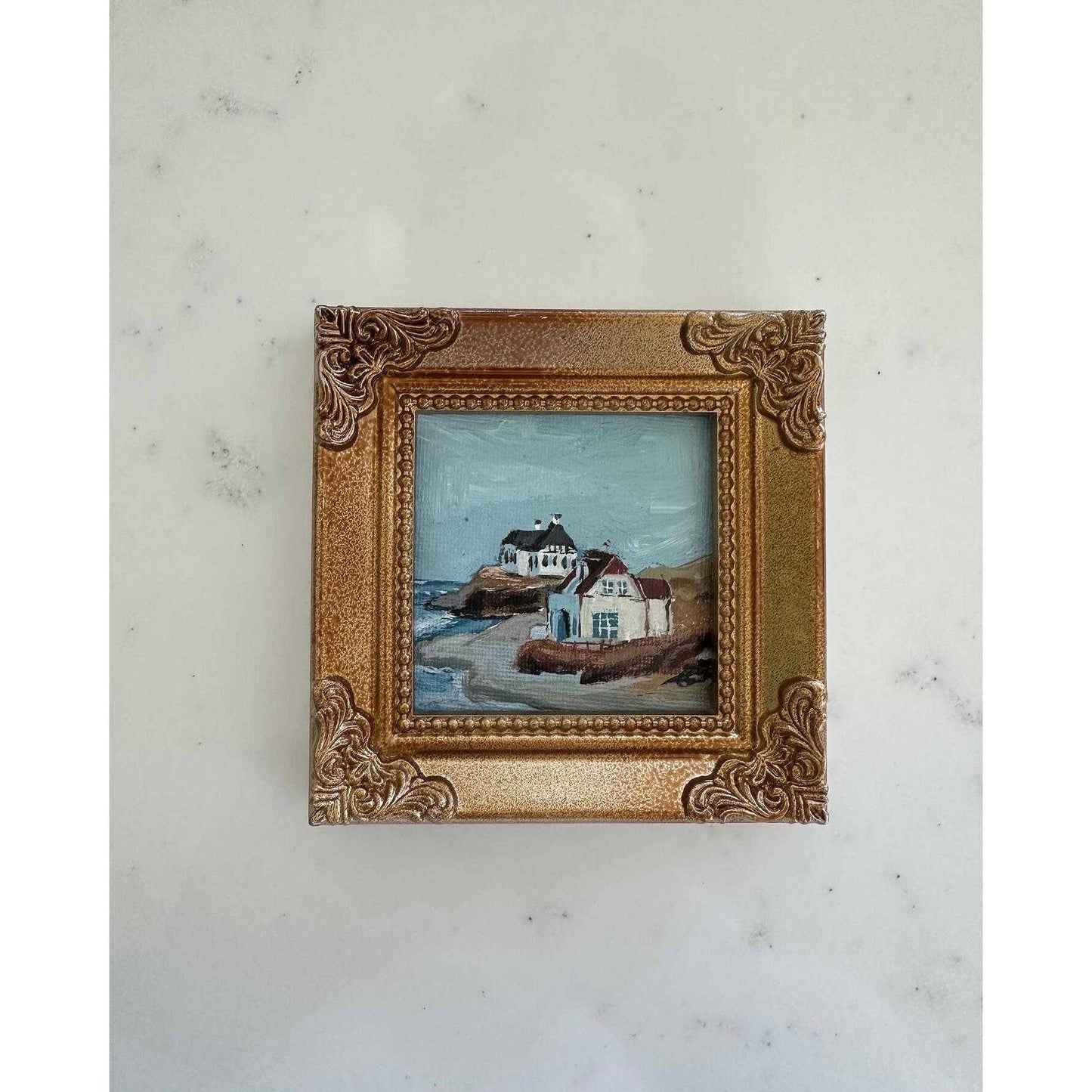 
                  
                    "On the Coast Mini" Framed Print - Curated Home Decor
                  
                