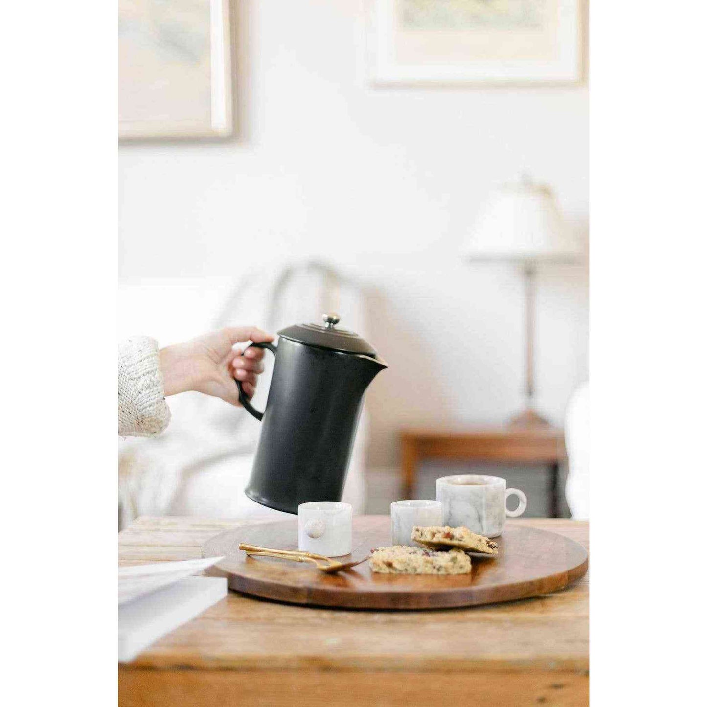 
                  
                    Round wooden serving boards (set of 3) - Curated Home Decor
                  
                