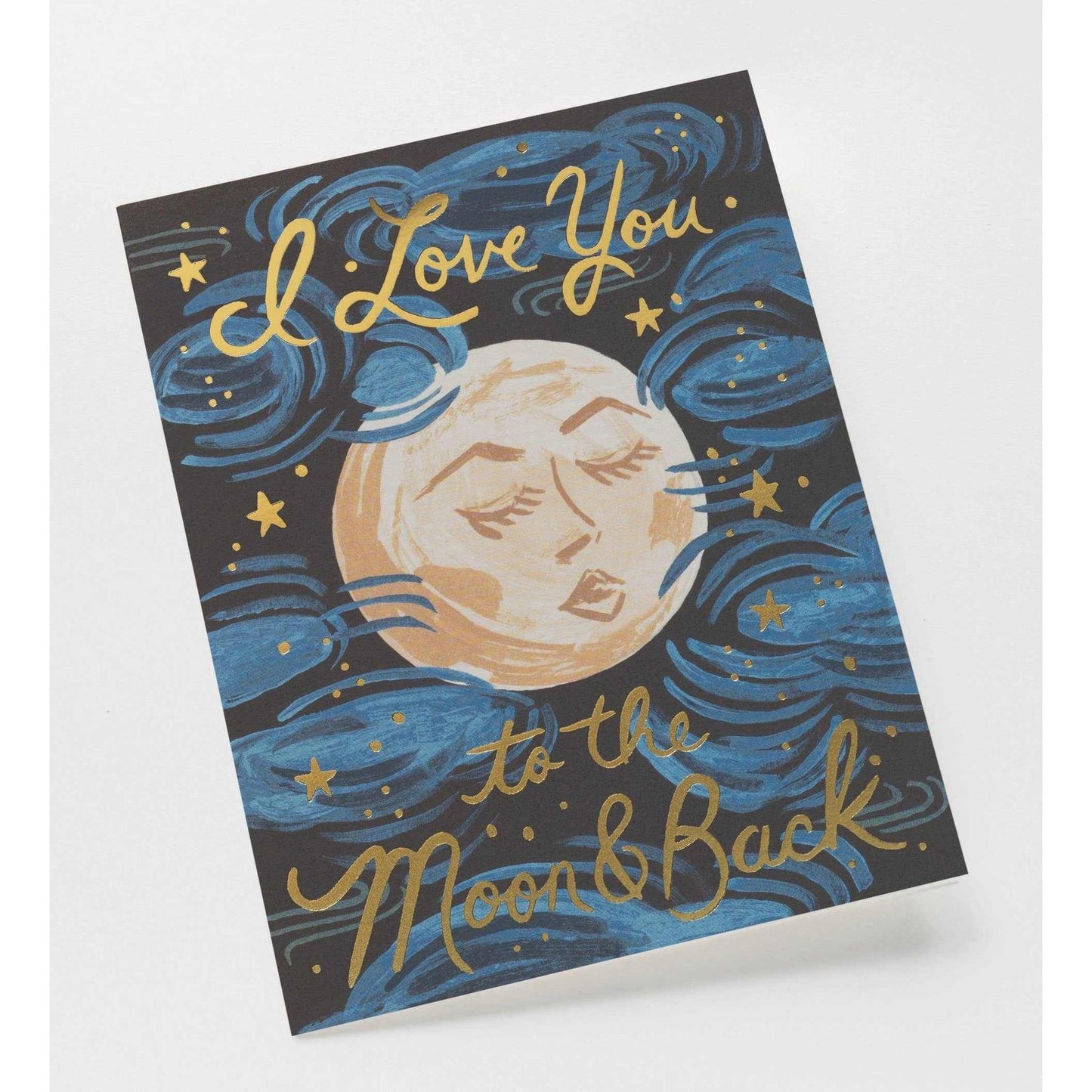 
                  
                    To the Moon and Back Card - Curated Home Decor
                  
                