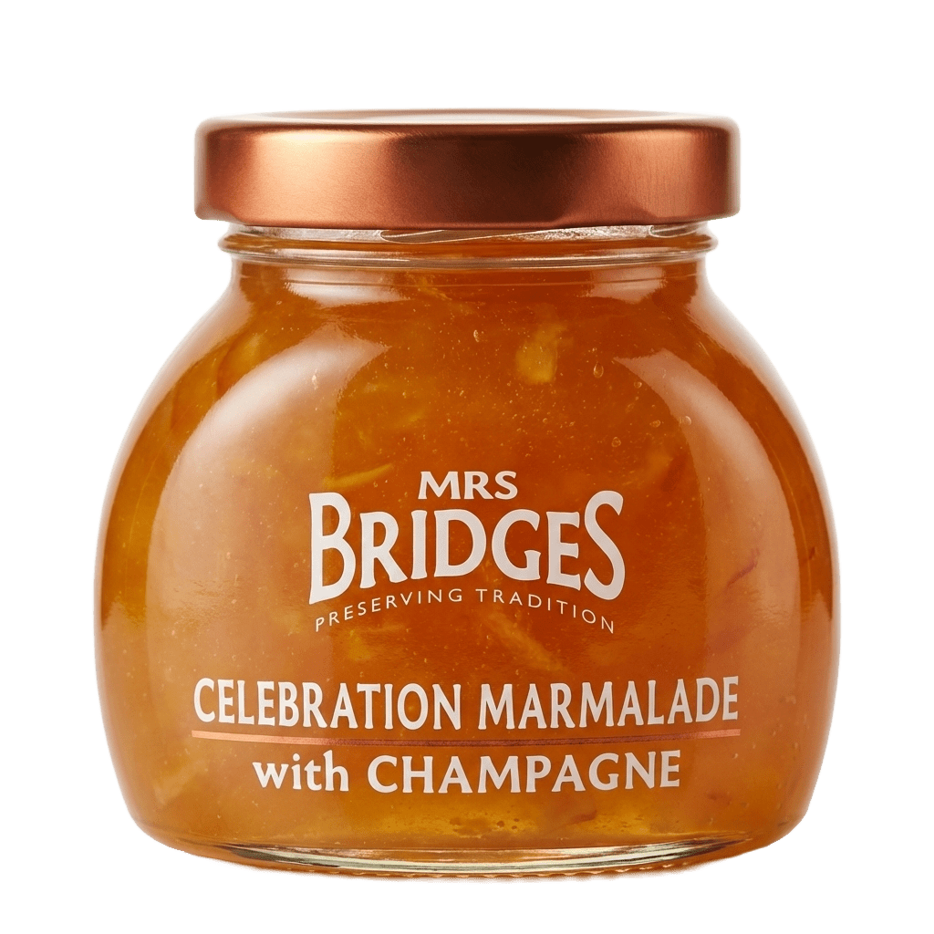 Mrs Bridges Celebration Marmalade with Champagne - Curated Home Decor