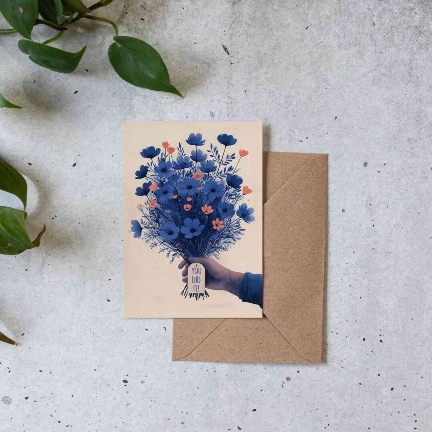 
                  
                    You did it | Congratulations Card | Birthday Card - Curated Home Decor
                  
                