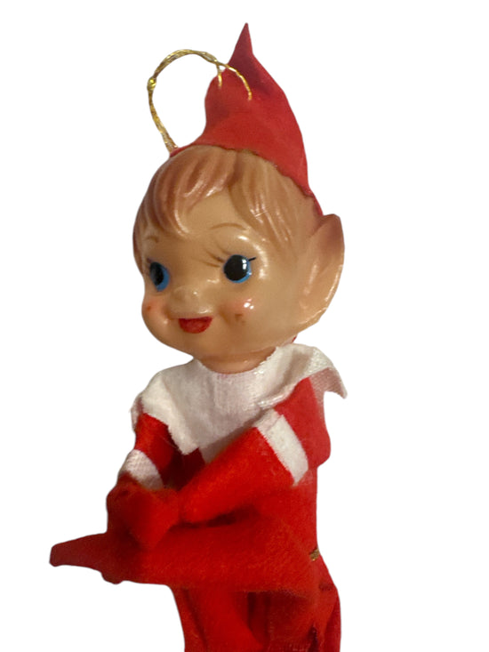 Vintage Pixie Elf 5” - Curated Home Decor