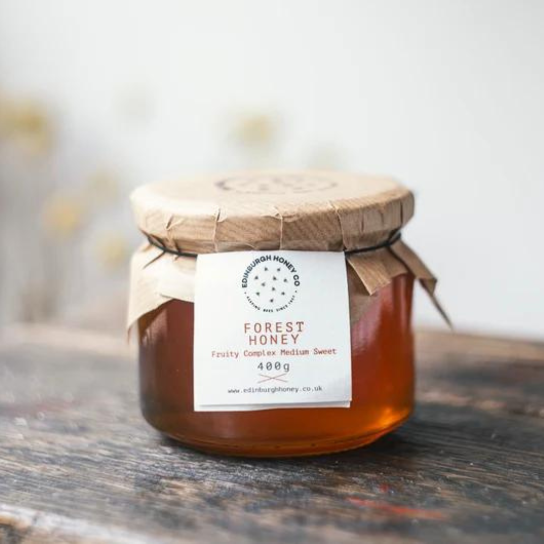 Edinburgh Honey Co - Forest Honey: 120g - Curated Home Decor