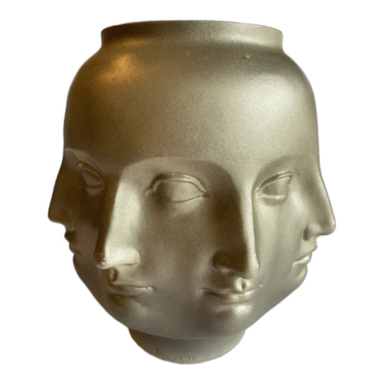 Mid Century Style Perpetual Face Vase
