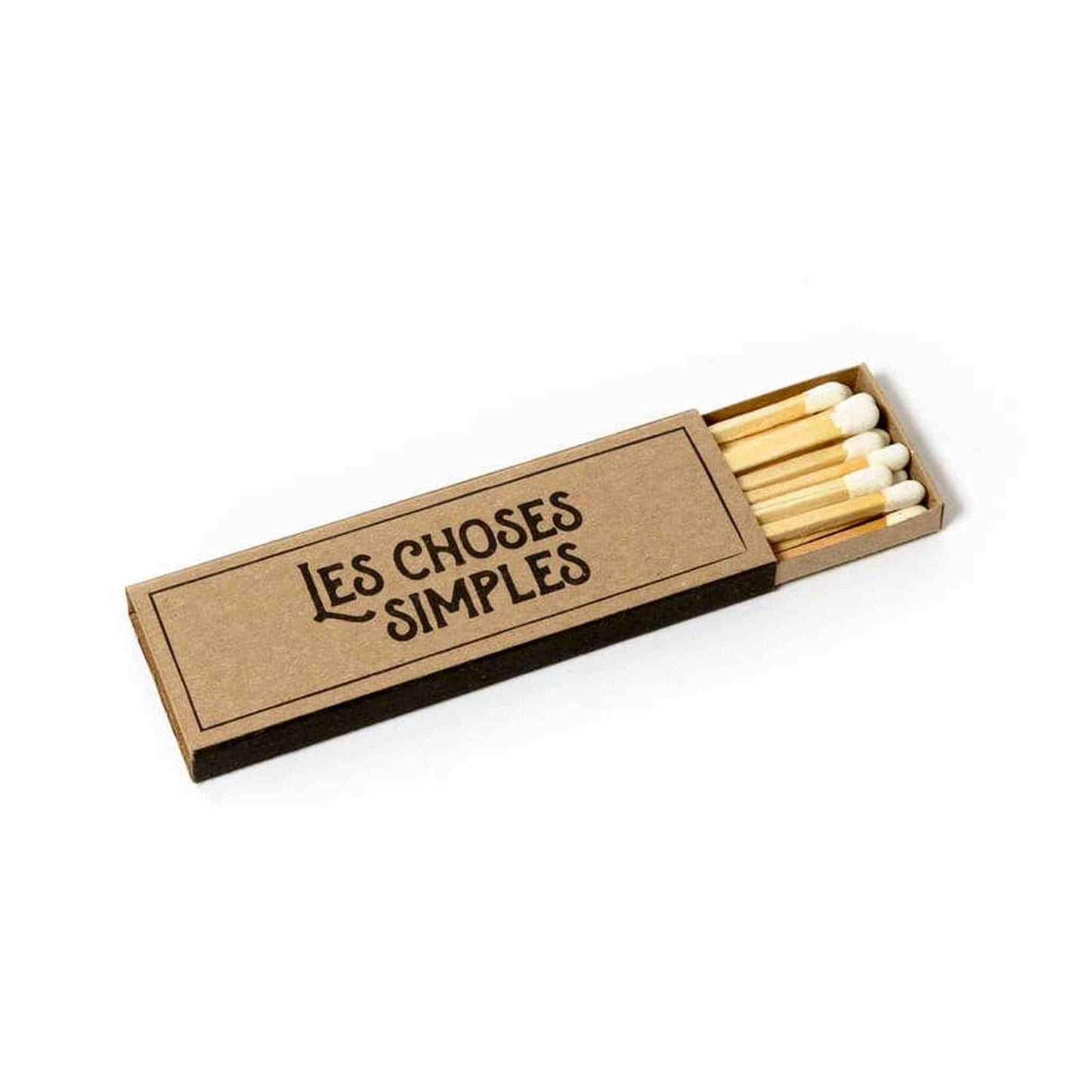 Les Choses Simple Long Matches - Curated Home Decor