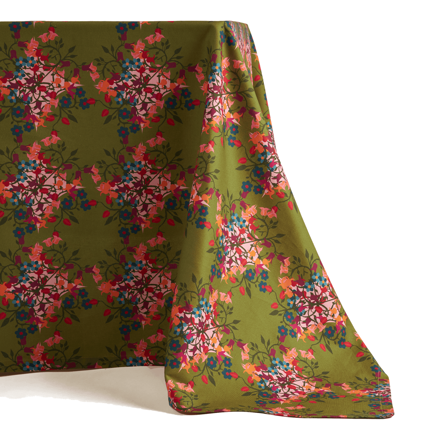 
                  
                    Tablecloth Blumen Green: Small - Curated Home Decor
                  
                